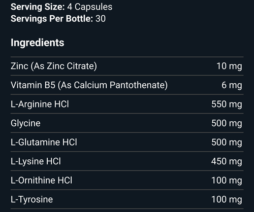 CrazyBulk Ibuta 677 Ingredients